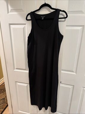 seasoft rib midi tank dress Seasoft Rib Midi Tank Dress